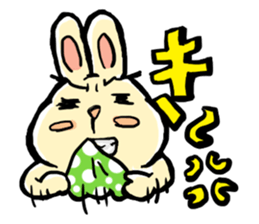 Let's USAGIKUN sticker #8835252