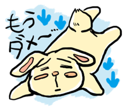 Let's USAGIKUN sticker #8835253