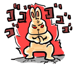 Let's USAGIKUN sticker #8835255