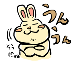 Let's USAGIKUN sticker #8835257