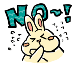 Let's USAGIKUN sticker #8835258