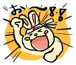 Let's USAGIKUN sticker #8835260