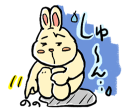 Let's USAGIKUN sticker #8835261