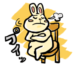 Let's USAGIKUN sticker #8835263