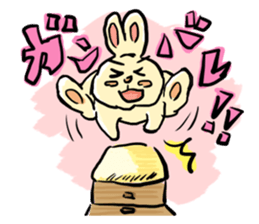 Let's USAGIKUN sticker #8835264