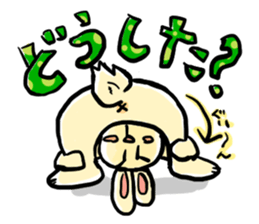 Let's USAGIKUN sticker #8835265