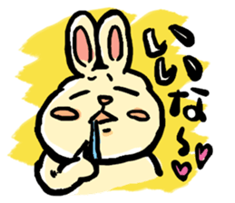 Let's USAGIKUN sticker #8835266