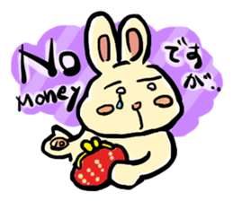 Let's USAGIKUN sticker #8835267