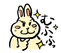 Let's USAGIKUN sticker #8835268