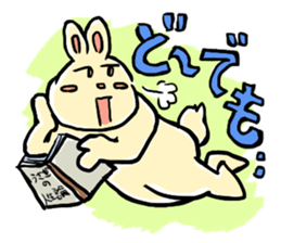 Let's USAGIKUN sticker #8835269