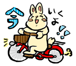 Let's USAGIKUN sticker #8835271