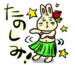 Let's USAGIKUN sticker #8835273