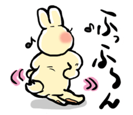 Let's USAGIKUN sticker #8835274