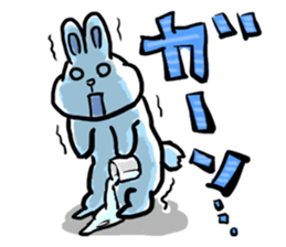 Let's USAGIKUN sticker #8835275