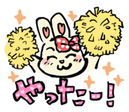 Let's USAGIKUN sticker #8835276