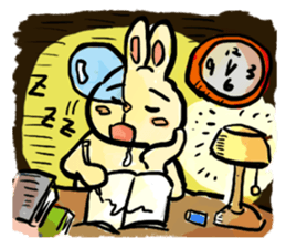 Let's USAGIKUN sticker #8835279