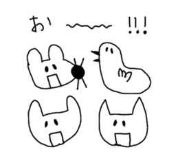 yuruyuru-animals2 sticker #8835286