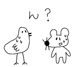 yuruyuru-animals2 sticker #8835292