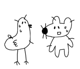 yuruyuru-animals2 sticker #8835296