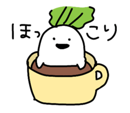 Radish_Boy sticker #8835322
