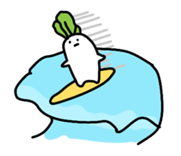 Radish_Boy sticker #8835323
