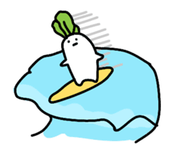 Radish_Boy sticker #8835323