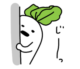 Radish_Boy sticker #8835327
