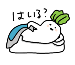 Radish_Boy sticker #8835328