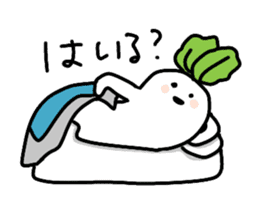 Radish_Boy sticker #8835328