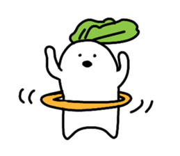 Radish_Boy sticker #8835331