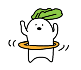 Radish_Boy sticker #8835331