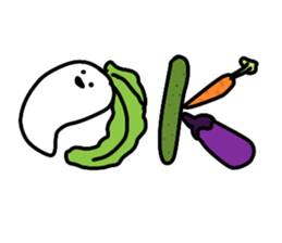 Radish_Boy sticker #8835336