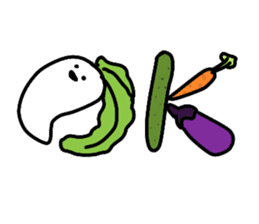 Radish_Boy sticker #8835336