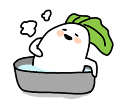 Radish_Boy sticker #8835337