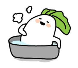 Radish_Boy sticker #8835337