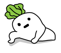 Radish_Boy sticker #8835341