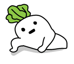 Radish_Boy sticker #8835341