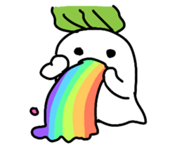 Radish_Boy sticker #8835342