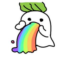 Radish_Boy sticker #8835342