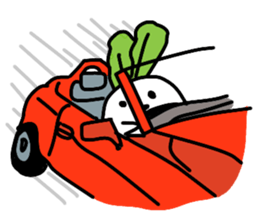 Radish_Boy sticker #8835345