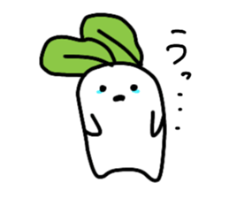 Radish_Boy sticker #8835347