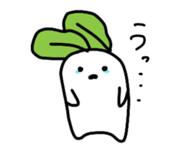 Radish_Boy sticker #8835347