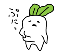 Radish_Boy sticker #8835349