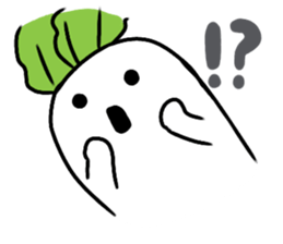 Radish_Boy sticker #8835356