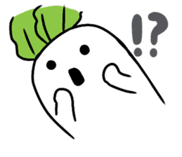 Radish_Boy sticker #8835356