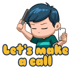 LDR Couple Story (English Version) sticker #8835404