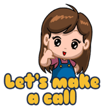 LDR Couple Story (English Version) sticker #8835405