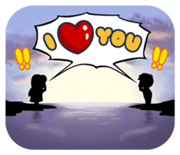 LDR Couple Story (English Version) sticker #8835408