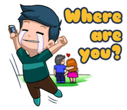 LDR Couple Story (English Version) sticker #8835409