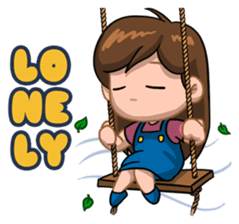 LDR Couple Story (English Version) sticker #8835411
